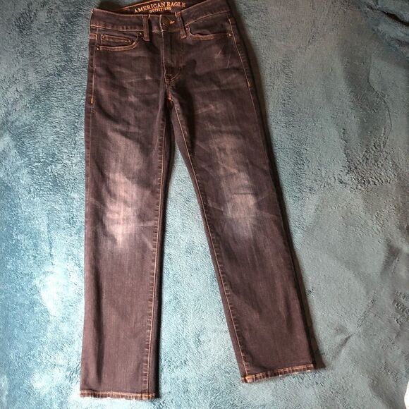 American Eagle, original straight leg, 26x28 - Picture 6 of 12